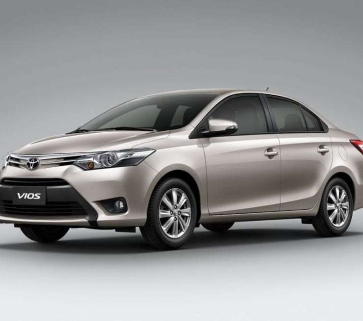 4 seater car Vios