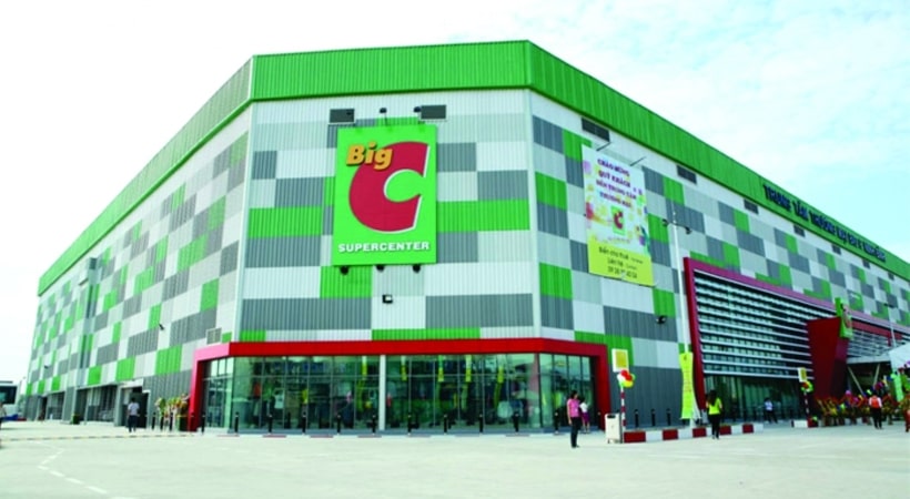 Big C shopping center