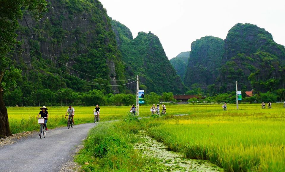 Biking tour in Ninh Binh
