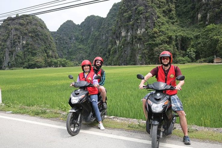 Mortobike in Ninh Binh