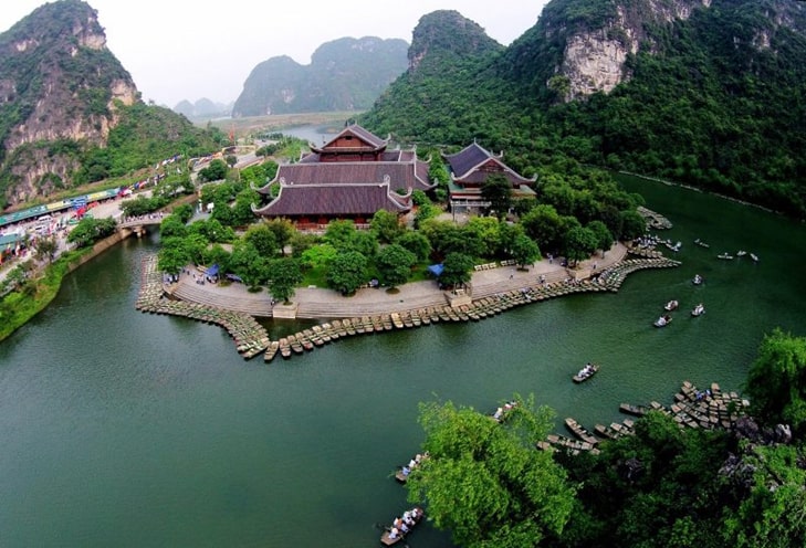 Trang An Boat Station
